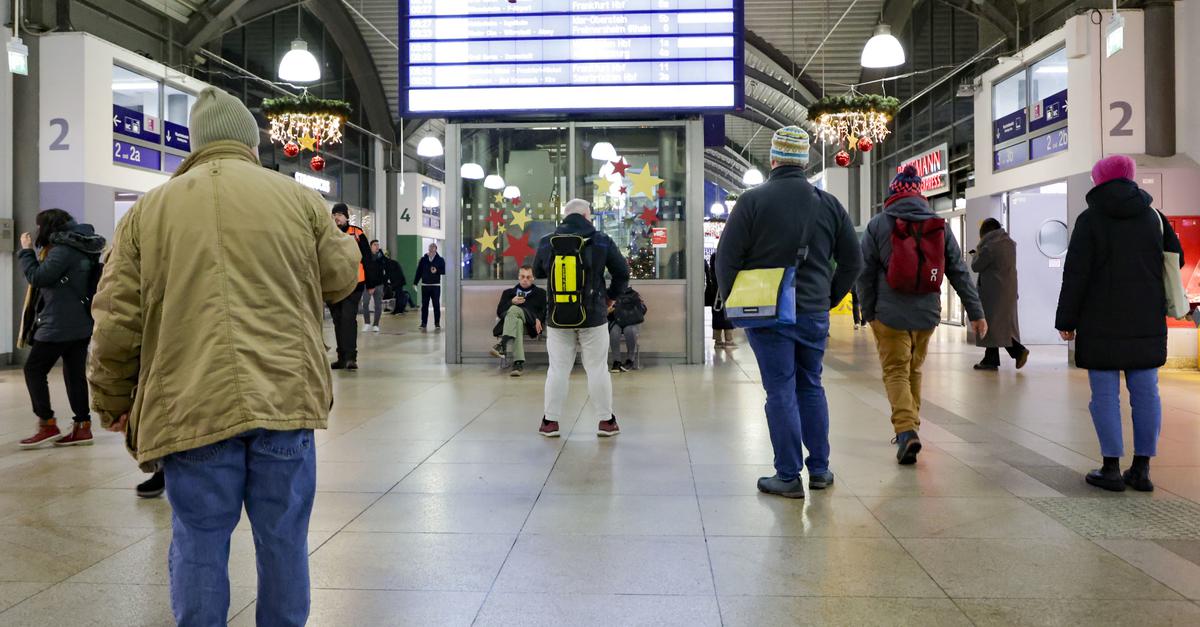 GDL-Bahnstreik: Das Sind Die Auswirkungen In Der Region